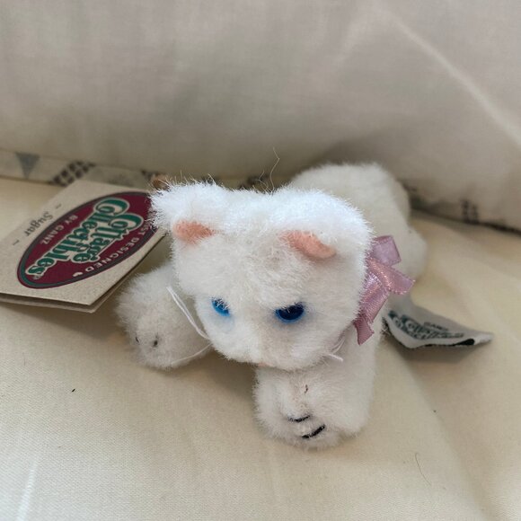 Ganz cottage Collectable 😍SUGAR😍 Vintage Stuffed Animal Collectable 6" L - Picture 3 of 7